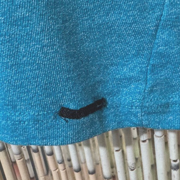 On The Byas Cotton Blend Tank, Southwestern Pattern Pocket, Heathered, Small - Picture 9 of 11